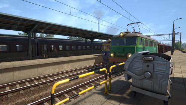 Train Station Project Apk Free Download v1.0 screenshot 4