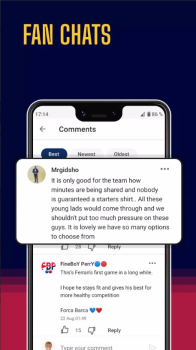 Barcelona Live Soccer app Latest Version Download v7.4.6 screenshot 1