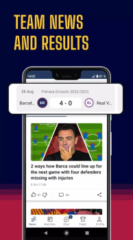 Barcelona Live Soccer app Latest Version Download v7.4.6 screenshot 2