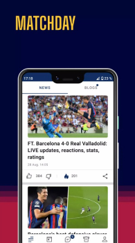 Barcelona Live Soccer app Latest Version Download v7.4.6 screenshot 3