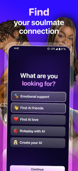 RoleChat AI Friend & Roleplay mod apk 135.2 premium unlocked v135.2 screenshot 1