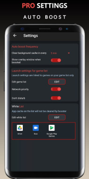 Game Booster Vip Lag fix & Gfx Premium Apk Latest Version v121 screenshot 3