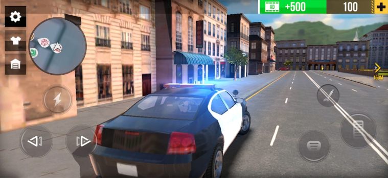 Real Gangster City of Crime Mod Apk Unlimited Money v1.03 screenshot 5