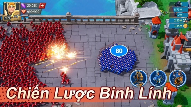 Lords Mobile Gamota mod apk 2.135 unlimited troops v2.135 screenshot 2