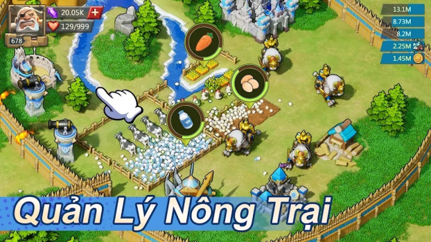 Lords Mobile Gamota mod apk 2.135 unlimited troops v2.135 screenshot 1