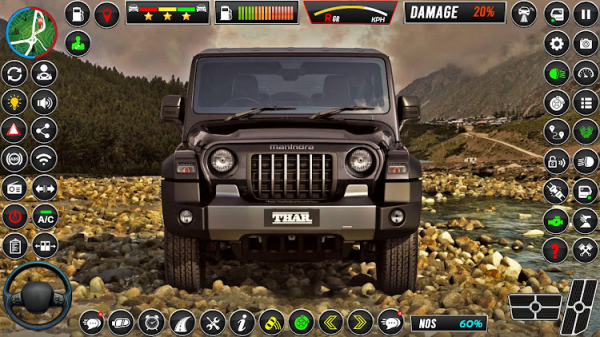 Offroad Jeep Game Simulator 3d Apk free Download