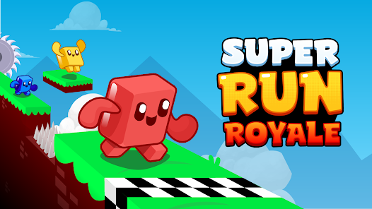 Super Run Royale mod apk latest version
