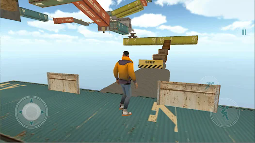 Going Only Up Parkour Games Apk Download for Android v1.0 screenshot 3