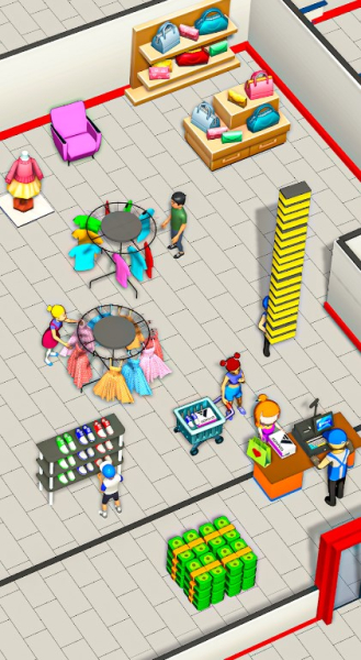 Fashion Outlet Store mod apk Unlimited Money
