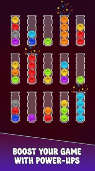 Ball Sort Color Stack Puzzle apk latest version download v1.0 screenshot 2