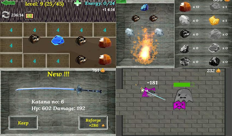 Cursed katana dungeon apk download latest versionͼƬ1