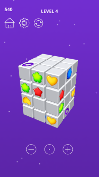 Triple Match 3D Cube Mod Apk Latest Version v1.0 screenshot 4