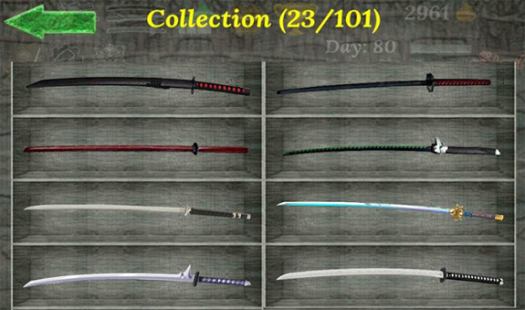 Cursed katana dungeon apk download latest version v1.8 screenshot 1