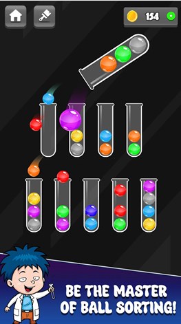 Ball Sort Color Stack Puzzle apk latest version downloadͼƬ1