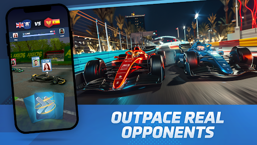 Racing Rivals Mod Apk Unlimited Money 2024 v2024.4.3 screenshot 2