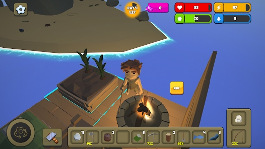 Island Survival Raft Journey mod apk Unlimited Money