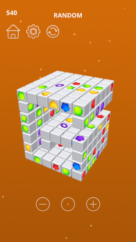 Triple Match 3D Cube Mod Apk Latest Version v1.0 screenshot 2