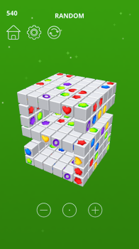 Triple Match 3D Cube Mod Apk Latest Version v1.0 screenshot 1