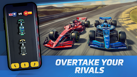 Racing Rivals Mod Apk Unlimited Money 2024 v2024.4.3 screenshot 4