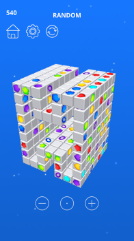 Triple Match 3D Cube Mod Apk Latest Version v1.0 screenshot 3