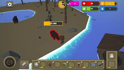 Island Survival Raft Journey mod apk Unlimited Money v3.5 screenshot 1