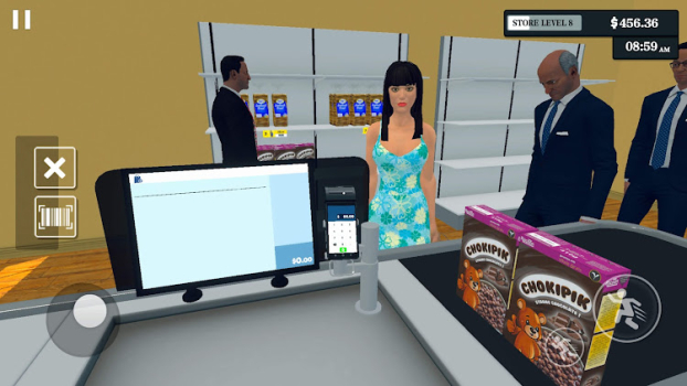 Supermarket Simulator mod apk 1.0.9 (unlimited money and gems) v1.0.9 screenshot 1