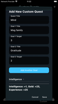 SelfQuest app solo leveling mod apk latest version v1.3.3 screenshot 3