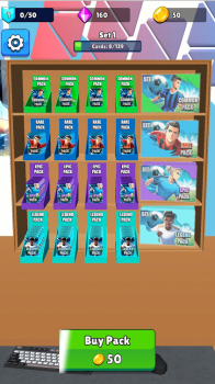 Football Stars Card Collector apk download  v0.1.3 screenshot 2