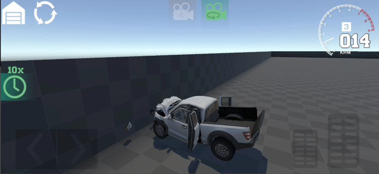 Car Crash Simulator FlexicX apk download for android v0.3 screenshot 1