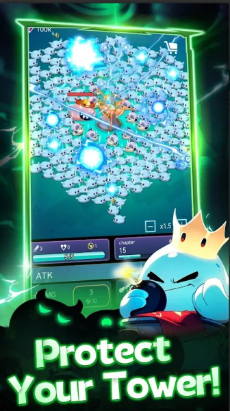 Slime vs Tower Defence apk download for android