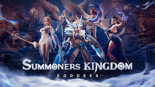 Summoners Kingdom Goddess mod apk 1.0.10 unlimited money and gems v1.0.10 screenshot 2