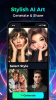 ReArt AI mod apk premium unlocked latest version v1.4.0 screenshot 4