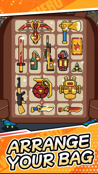 Bag Merge Zombie Battle apk download latest version