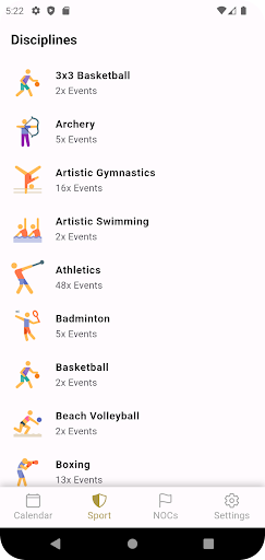 Paris Gold Summer Games 2024 app download apk latest version