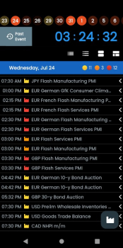 Forex Calendar Counter & Alarm latest version v80008 screenshot 1