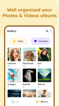 Gallery photo gallery album mod apk free download v1.1 screenshot 1