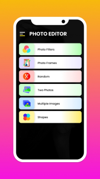 Photo Editor with Filters App download apk latest version v3 screenshot 2