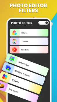 Photo Editor with Filters App download apk latest version v3 screenshot 4