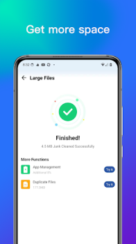 Clean Master space manager app download for android v0.1.3 screenshot 2