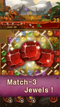 Jewels Dino Age Match3 Puzzle apk download latest version v12 screenshot 4