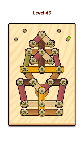 Wood Nuts & Bolts Puzzle game download apk latest version