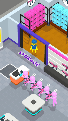 Gun shop Tycoon mod apk unlimited moneyͼƬ2