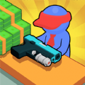 Gun shop Tycoon mod apk unlimited money 0.35