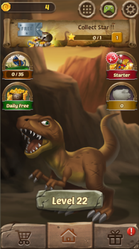 Jewels Dino Age Match3 Puzzle apk download latest version v12 screenshot 1