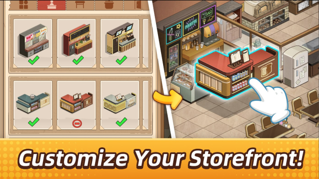 My Bakery Story mod apk unlimited money and gems v1.0.0 screenshot 1