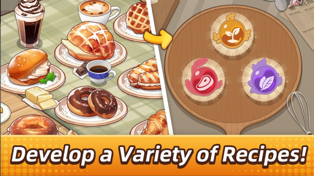 My Bakery Story mod apk unlimited money and gems v1.0.0 screenshot 2