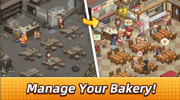 My Bakery Story mod apk unlimited money and gems