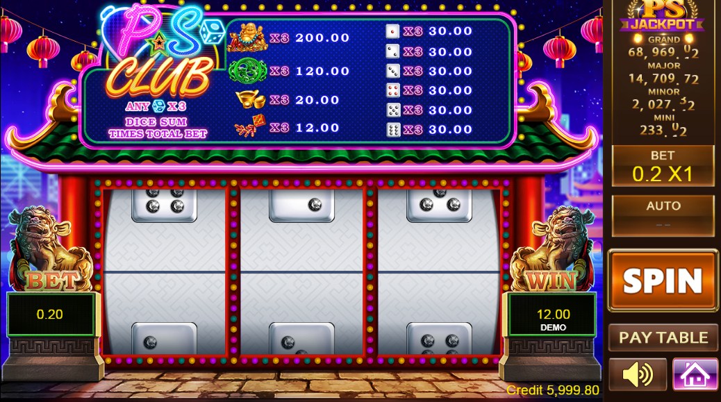 PS CLUB slot apk download for android