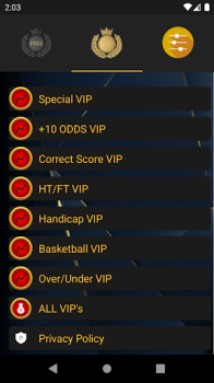 Favorite Betting Tips mod apk 3.3 vip unlocked latest version v3.3 screenshot 1