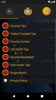 Favorite Betting Tips mod apk 3.3 vip unlocked latest version v3.3 screenshot 3